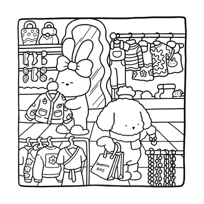 Dia de Moda: As Compras das Cozy Friends