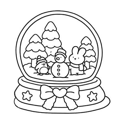 Um Mundo Mágico: O Globo de Neve dos Cozy Friends