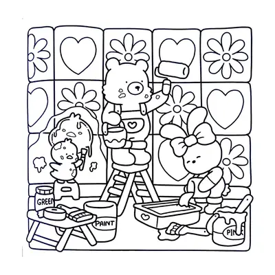 Arte na Parede: Os Pintores Cozy Friends