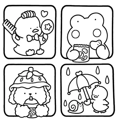 Pequenas Aventuras: Os Quatro Quadrinhos dos Cozy Friends