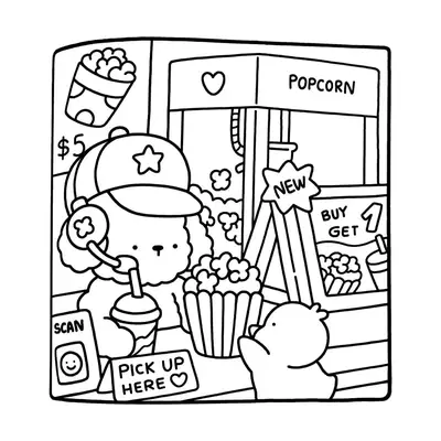 Cinema em Casa: A Pipoca dos Cozy Friends