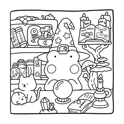 O Feitiço do Sapo: Magia com os Cozy Friends