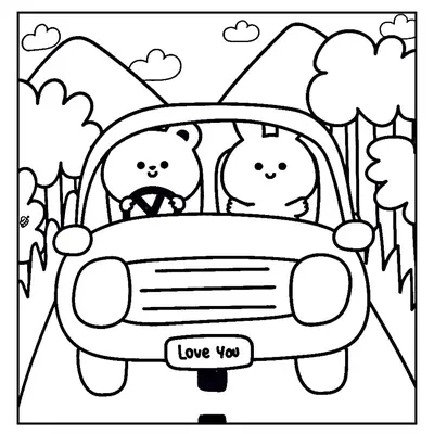 Pé na Estrada: O Passeio de Carro dos Cozy Friends