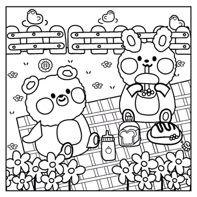 Lanche ao Ar Livre: O Piquenique dos Cozy Friends