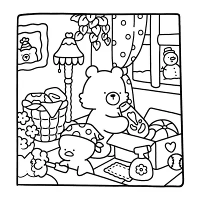 Casa Brilhante: A Faxina dos Cozy Friends no Inverno