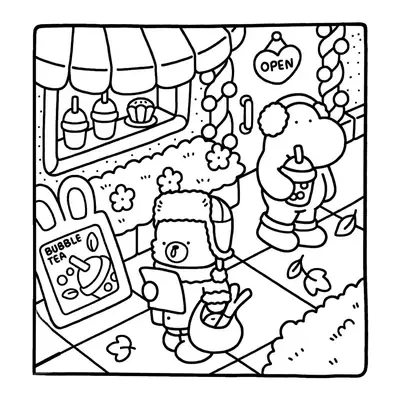 Inverno com Sabor: Bubble Tea dos Cozy Friends