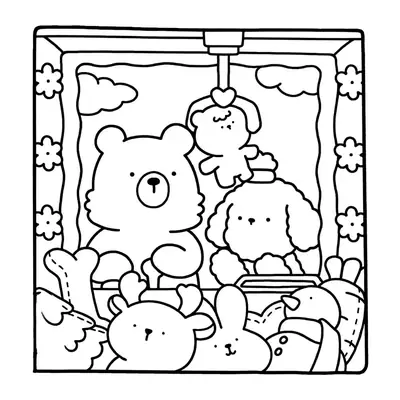 Desafio da Garra: Os Cozy Friends Ganham Pelúcias