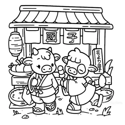 Viagem Cultural: Os Cozy Friends no Festival Japonês