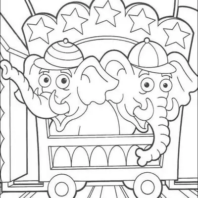 Viagem Mágica: Os Elefantes no Trem do Circo
