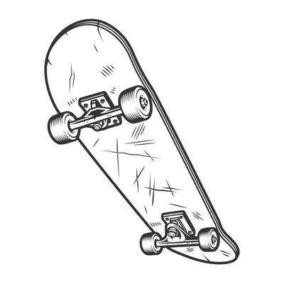 Manobra de Cor: Skate Radical para Colorir